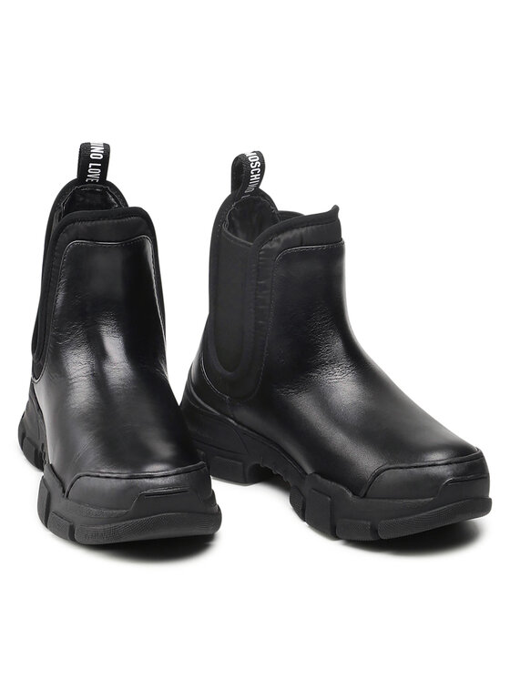 LOVE MOSCHINO Челсі LOVE MOSCHINO JA15614G0DIAI00A Чорний