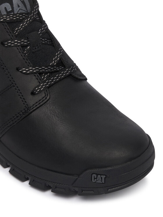 CAT Footwear Bakancs CAT Footwear Threshold Chukka P725952 Fekete