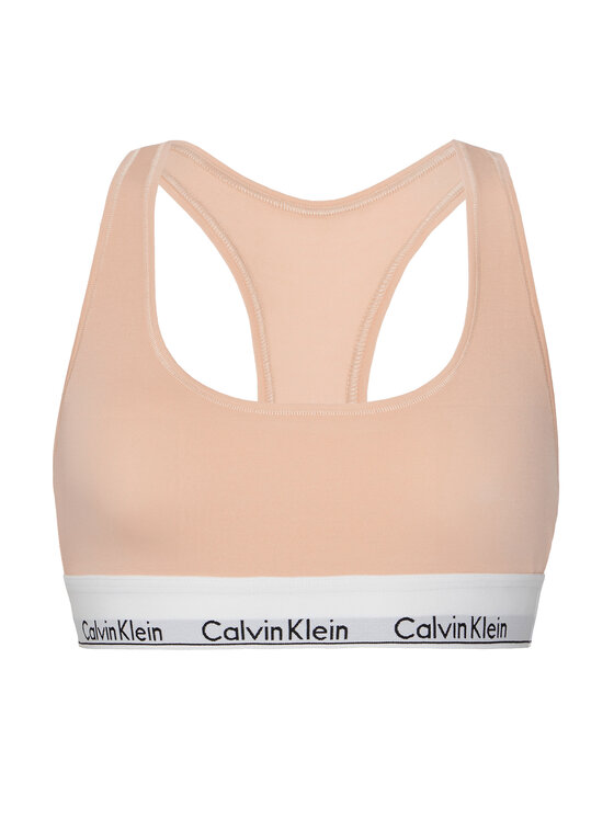 Calvin Klein Underwear Calvin Klein Underwear Sportinė liemenėlė 0000F3785E Oranžinė