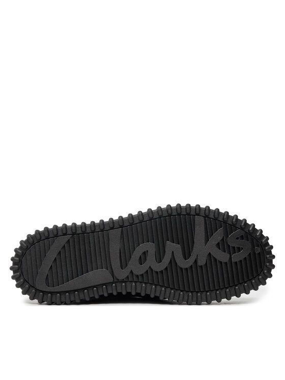 Clarks Черевики Clarks Torhill Moss 26179360 Чорний