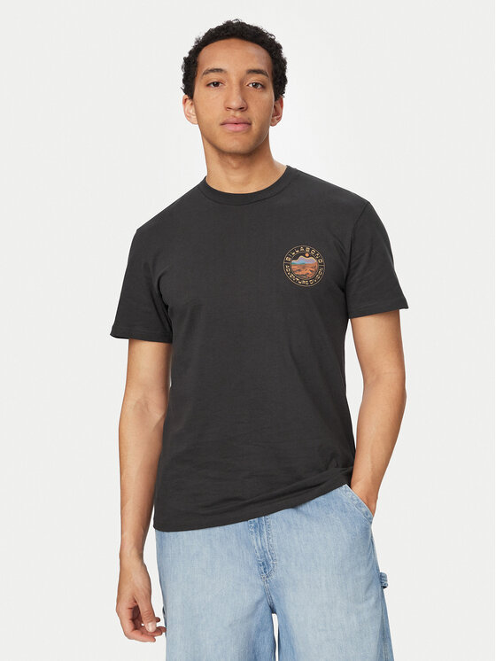 Billabong Billabong Camiseta Rockies EBYZT00497 Negro Regular Fit
