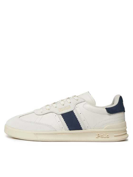 Polo Ralph Lauren Снікерcи Polo Ralph Lauren Htr Aera 804936609001 Білий
