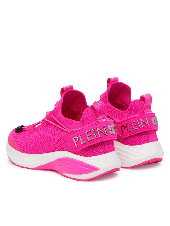 Plein Sport Sneakersy Plein Sport Ninja Shadow // GEN.X.05 SAES USC0751 STE003N Ružová