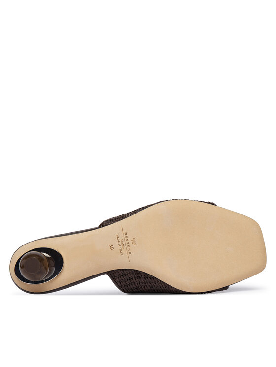 Weekend Max Mara Natikače Weekend Max Mara 2615521035600 Crna