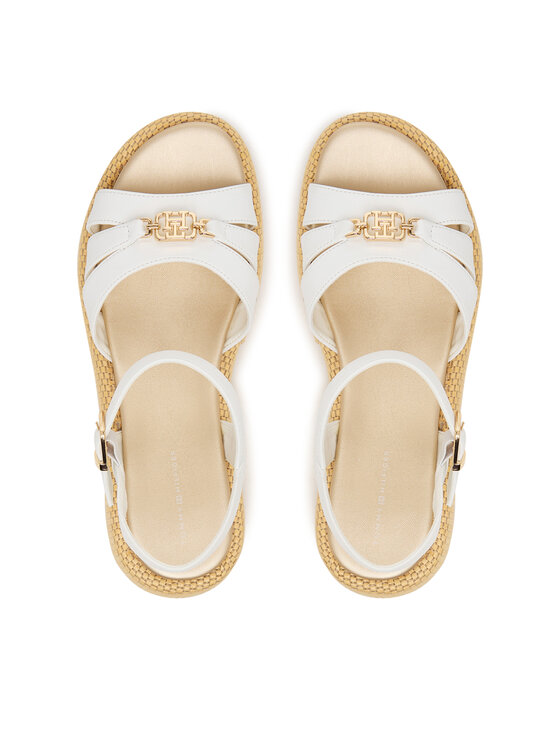 Tommy Hilfiger Sandały Tommy Hilfiger T3A2-34293-0326 Biały