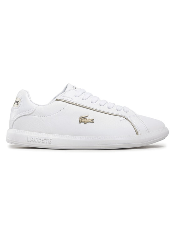 Lacoste Tenisice Lacoste Graduate 0721 1 Sfa 7-41SFA007721G Bijela