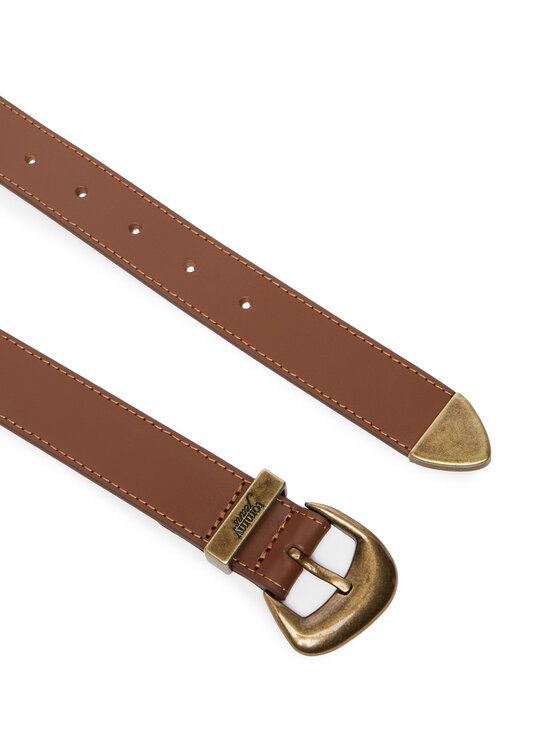 Tommy Jeans Колан Tommy Jeans Tjw Cool Brass 30 AW0AW18845 Кафяв