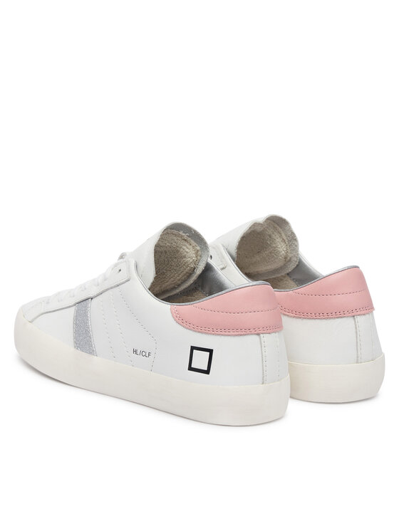 D.A.T.E. Снікерcи D.A.T.E. Hill Low Calf W431-HL-CA Білий