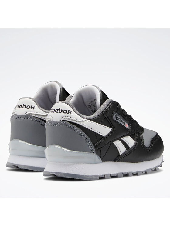Sneakersy Reebok Classic Leather Step 'n' Flash GW9175 Czarny | Eobuwie ...