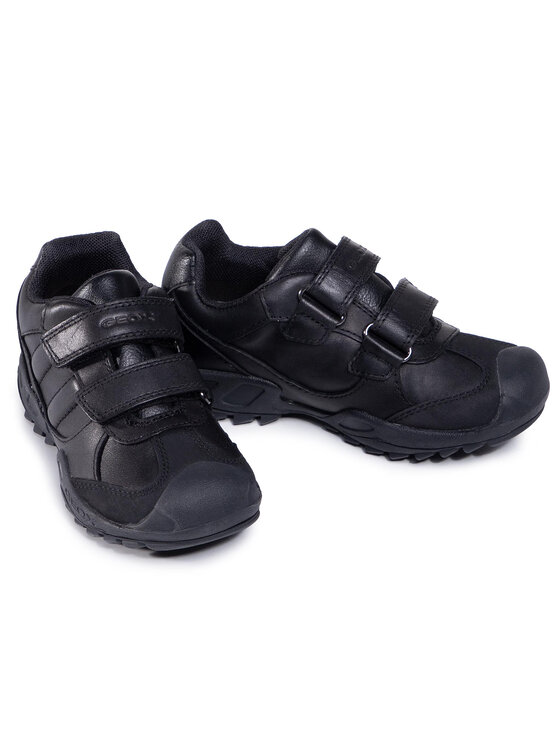 Geox Laisvalaikio batai Geox J N.Savage B. B J841VB 043BC C9999 S Juoda