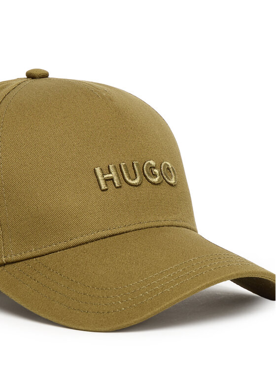HUGO Czapka z daszkiem HUGO 50533410 Zielony