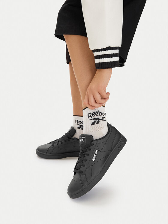 Reebok Снікерcи Reebok Court Clean 100074382 Чорний