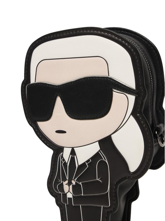 Karl Lagerfeld Kids Borsetta Karl Lagerfeld Kids Z31211 Nero