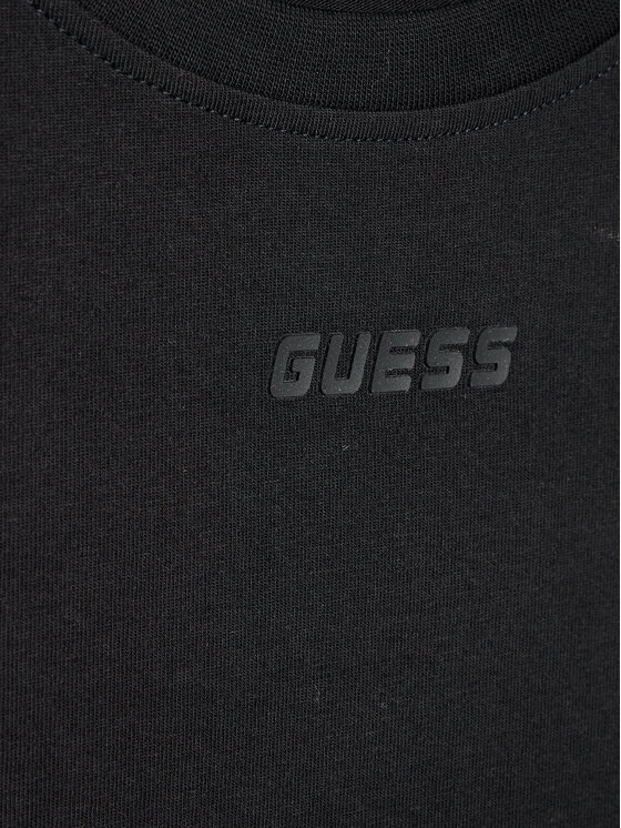 Guess Guess Camiseta J3RI47 I3Z14 Negro Regular Fit