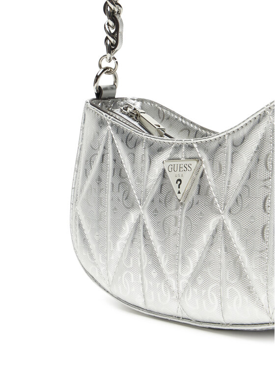 Guess Сумка Guess Aldina HWGY96 63170 Срібний