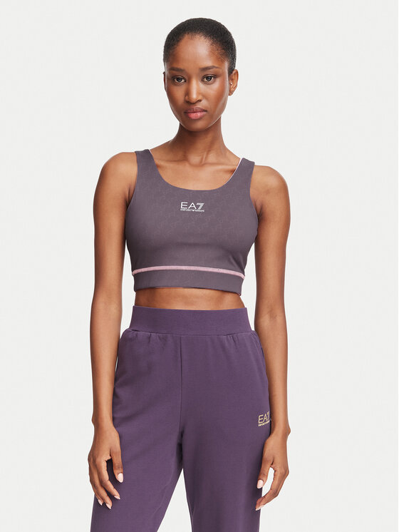 EA7 Emporio Armani EA7 Emporio Armani Top de sujetador 7W001525 AF21580 FA022 Violeta