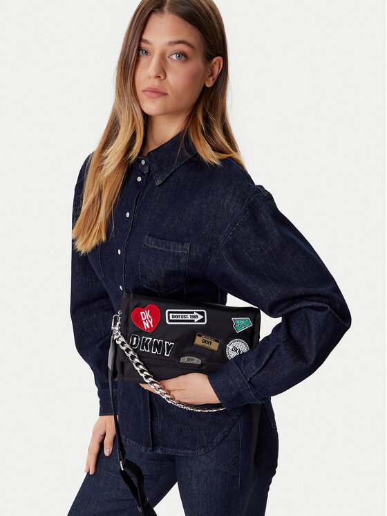 DKNY Geantă DKNY R523EL08 Negru