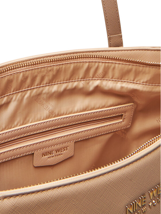 Nine West Kabelka Nine West CEO-Midtown Maven-LX9844 Béžová