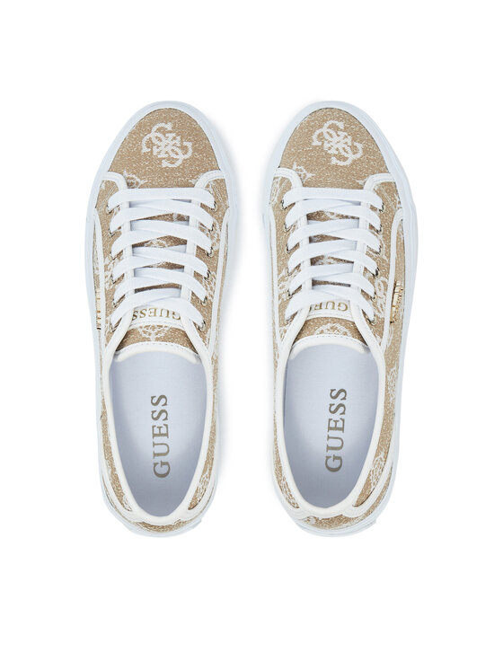 Guess Снікерcи Guess FLJJX7 FAL12 Білий