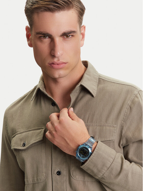 Daniel Wellington Годинник Daniel Wellington DW00100770 Голубий