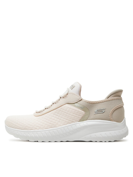 Skechers Superge Skechers Bobs Squad Chaos-In Color 117504/OFWT Bela
