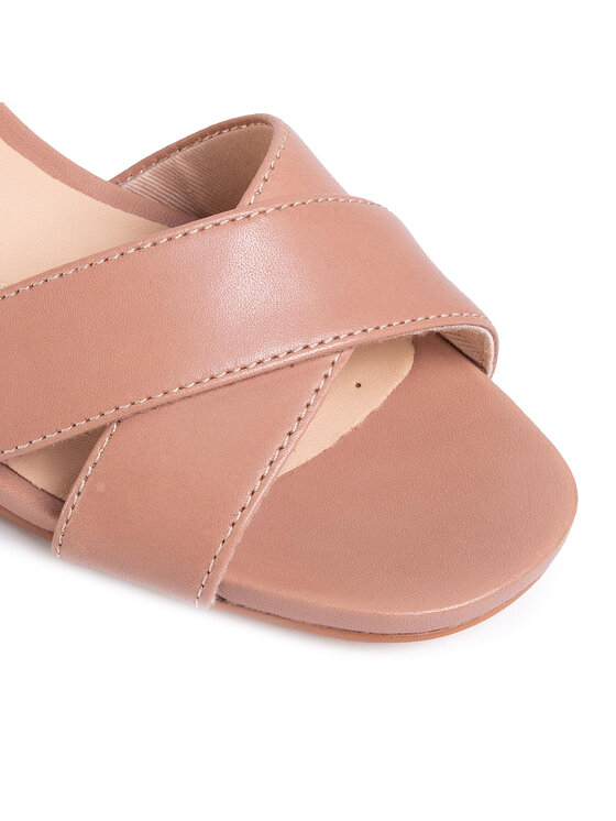 Sandály Clarks Sheer35 Strap 261484044 Béžová