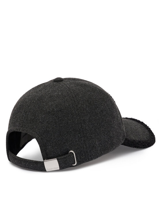 Calvin Klein Καπέλο Jockey Calvin Klein LV04F5092G Μαύρο