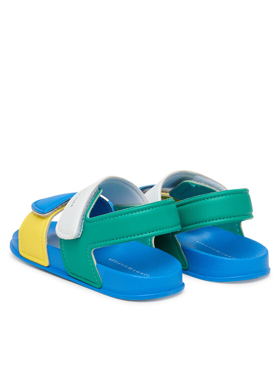 Tommy Hilfiger Szandál Tommy Hilfiger T1X2-33913-1172 S Színes