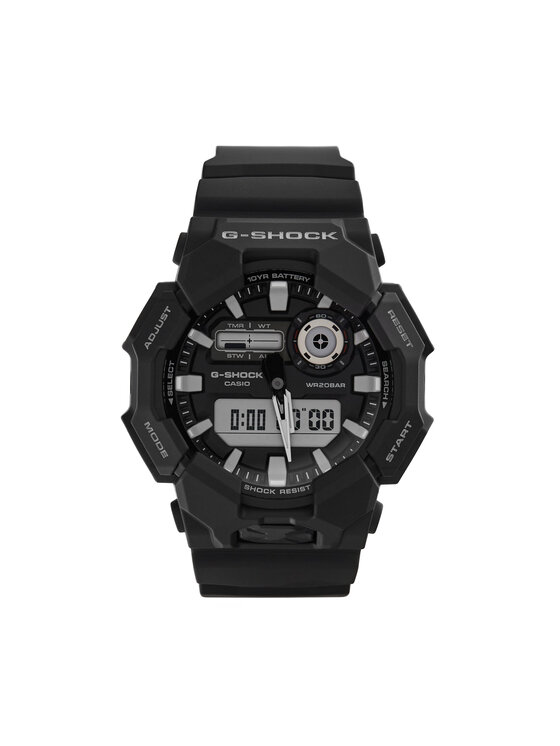 G-Shock Hodinky G-Shock GA-010-1AER Čierna