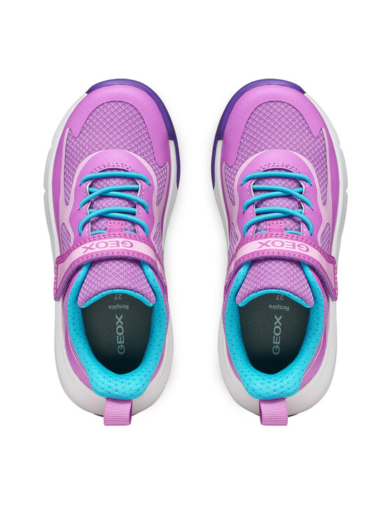 Geox Sneakersy Geox J Pro-Ran Girl J65PAC 01454 C8329 D Różowy