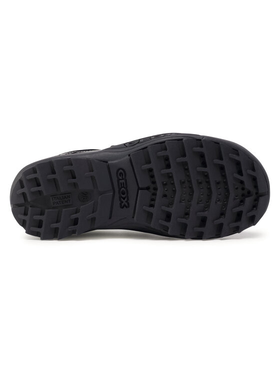Geox Snīkeri Geox J Savage A J0424A 00043 C9999 M Melns