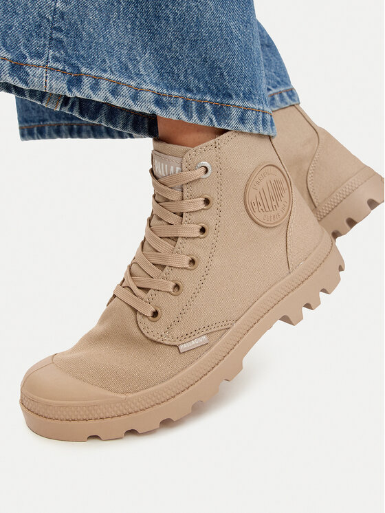 Palladium Outdoorová obuv Palladium Pampa Hi mono U 73089-271-M Béžová