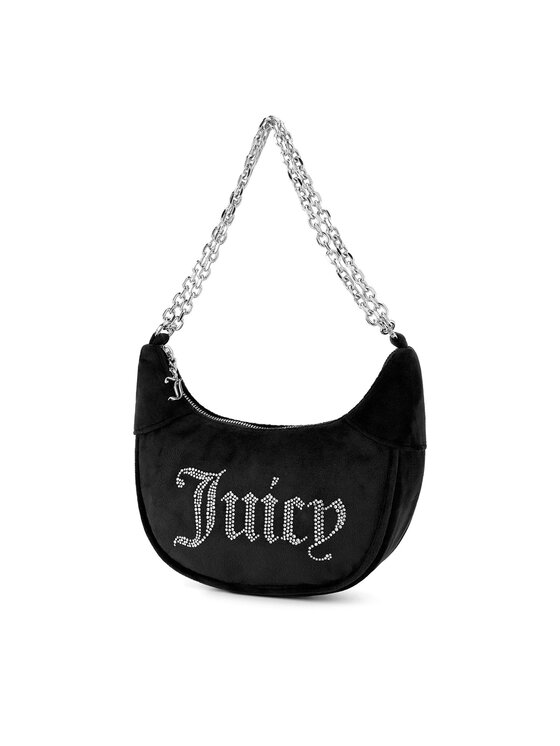 Juicy Couture Torbica Juicy Couture CEO-BEJXT8764WPO Crna