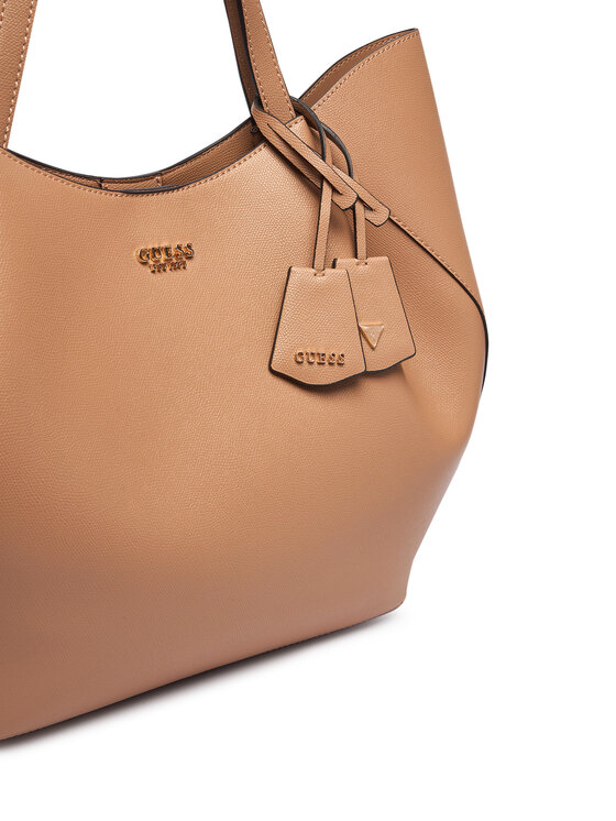 Guess Geantă Guess Amorette HWBG78 98240 Bej închis