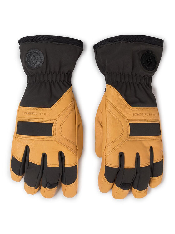 Black Diamond Rękawice narciarskie Black Diamond Patrol Gloves BD801419 Żółty