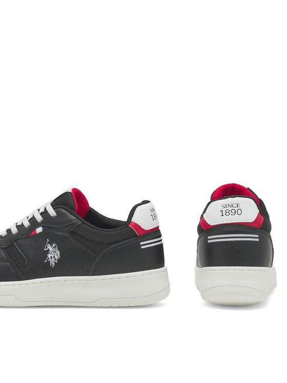 U.S. Polo Assn. Сникърси U.S. Polo Assn. DENNY004 Черен