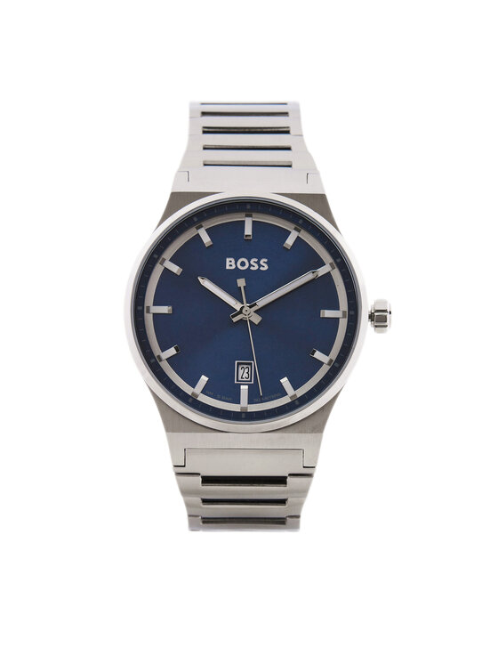BOSS Годинник BOSS Candor 1514076 Срібний