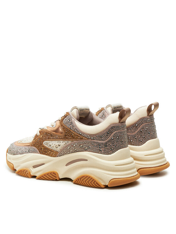 Steve Madden Снікерcи Steve Madden Privy SM19000082 Бежевий