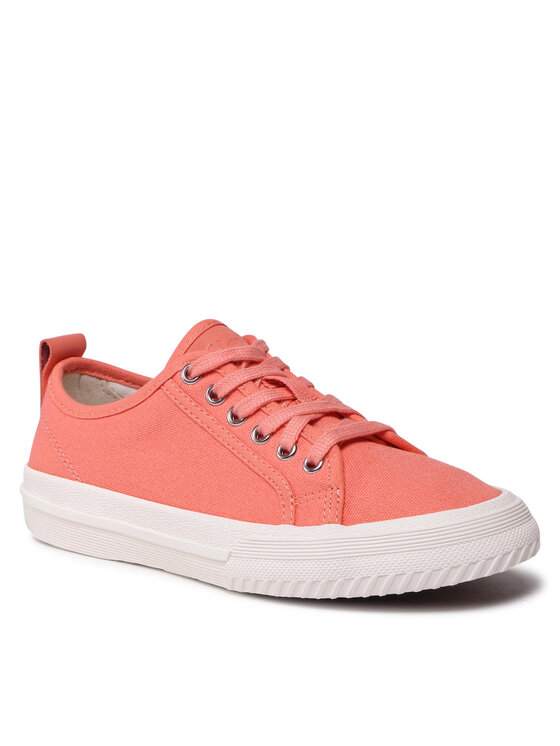 Clarks Гуменки Clarks Roxby Lace 261649844 Оранжев