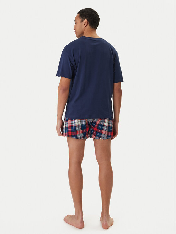 Tommy Hilfiger Tommy Hilfiger Pijama UM0UM03832 Azul Regular Fit