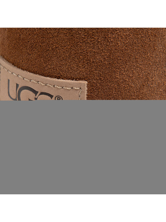 Ugg Снігоходи Ugg W Mini Bailey Button II 1016422 Коричневий