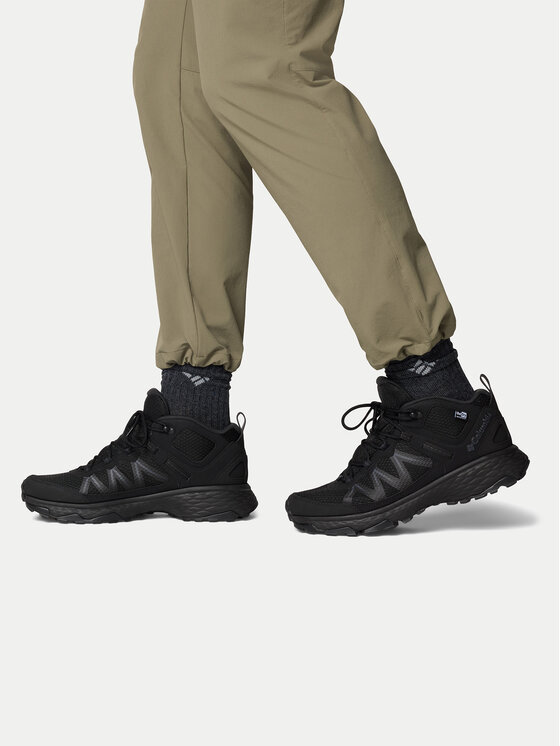 Columbia Trekkingi Columbia Peakfreak Rush™ Mid OutDry™ 2126591 Czarny