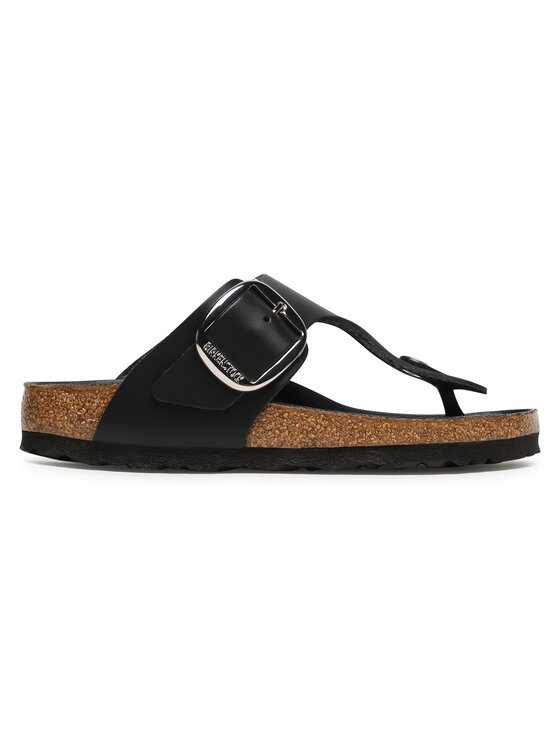 Birkenstock Žabky Birkenstock Gizeh Big Buckle 1018776 Čierna