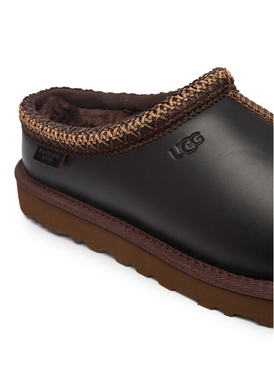 Ugg Тапочки Ugg M Tasman Lthr Regen 1170292 Коричневий