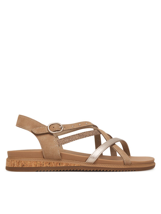 Skechers Босоніжки Skechers Desert Kiss Low 114713/TPE Коричневий