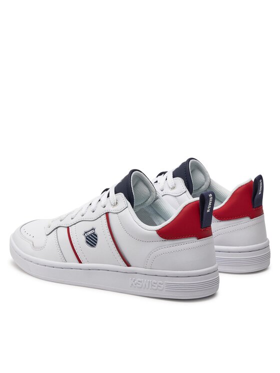 K-Swiss Snīkeri K-Swiss Lozan Match Lth 08903-119-M Balts