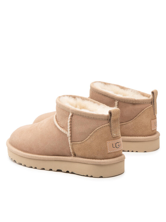 Ugg Schneeschuhe Ugg W Classic Ultra Mini 1116109 Beige