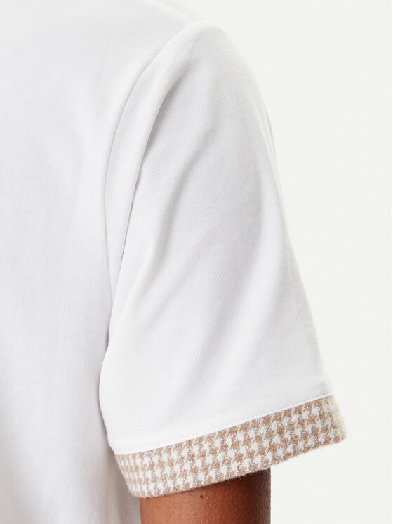 Morgan Morgan Camiseta 252-DAEL Blanco Regular Fit