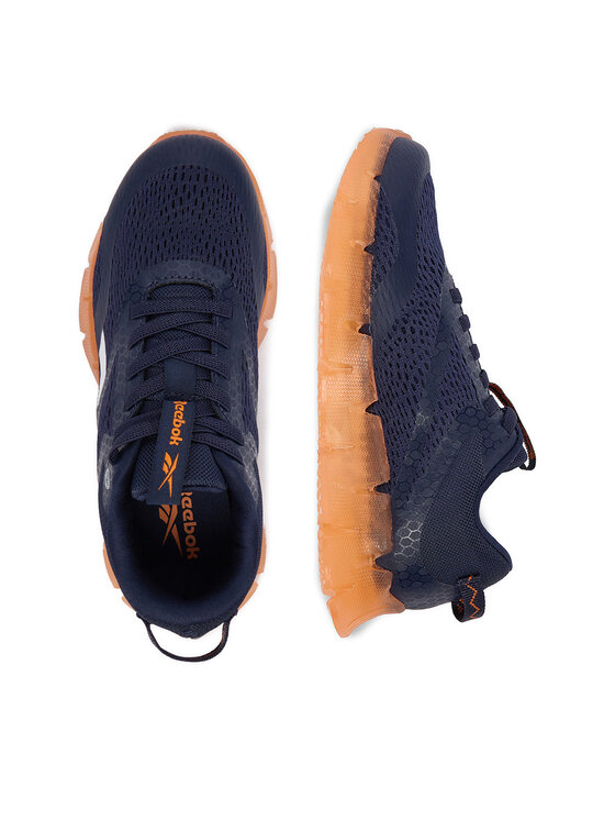 Reebok Laisvalaikio batai Reebok EO-ZIG N GLOW 3 ELASTIC LACE 100272213 Tamsiai mėlyna