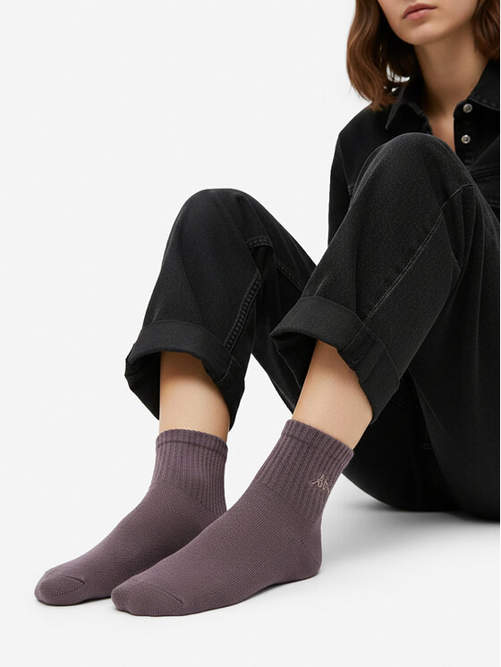 Kappa Ilgos kojinės Kappa CEO_AS_KAPPA_009_Z_AW26 (3 -PACK) Spalvota
